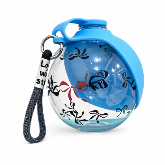 LumiPaw™ Portable Dog Water Bottle — Leak-Proof Travel Dispenser